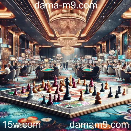 dama-m9.com: Descubra a Fascinante Categoria de Jogos de Estratégia em dama-m9.com